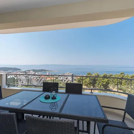 Penthouse Anna Апартаменты Макарска